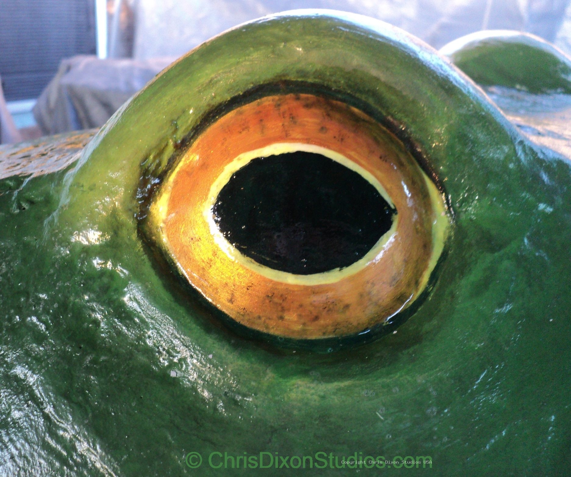 BullFrog3x5ft Statue53