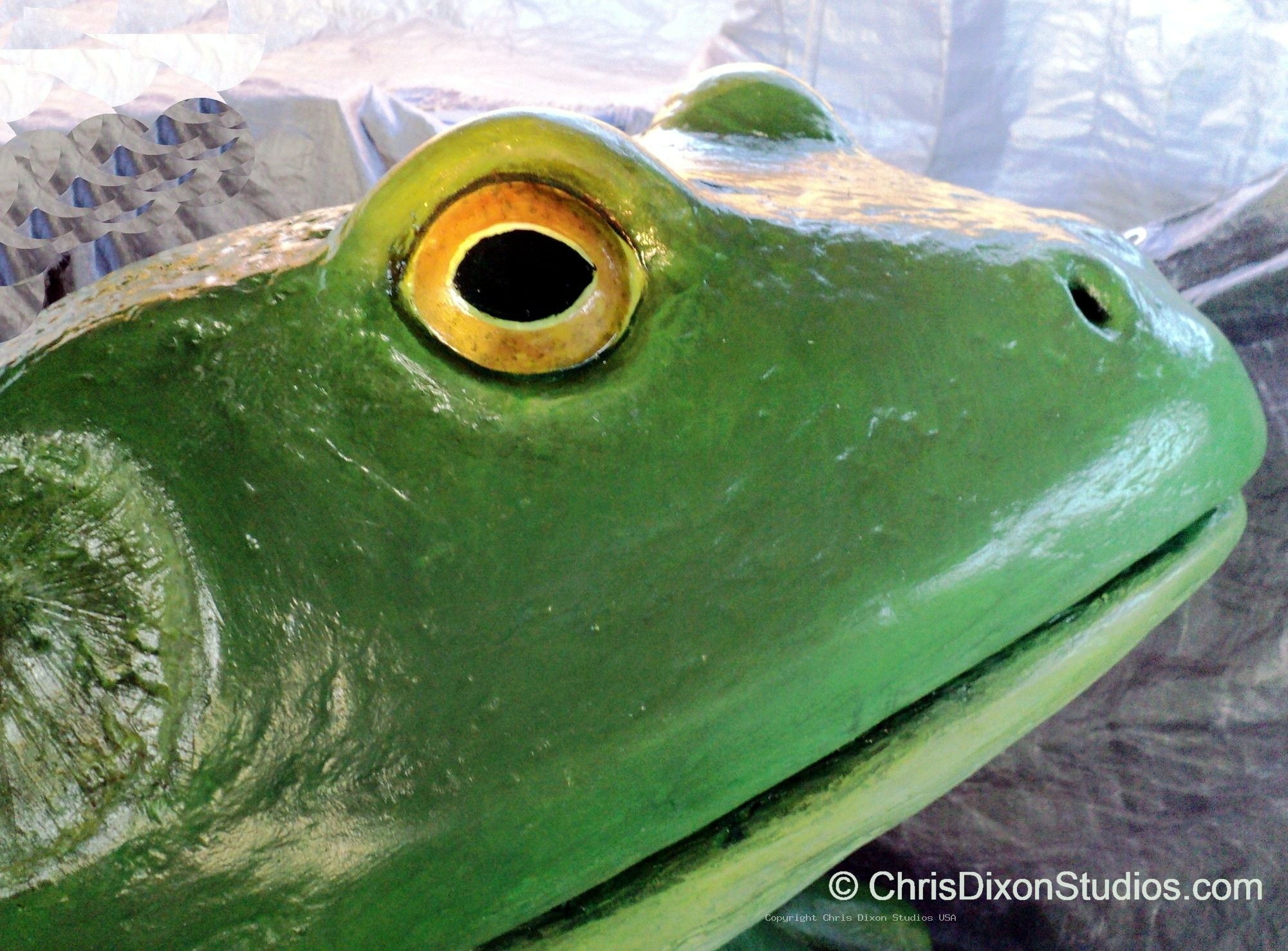 BullFrog3x5ft Statue59