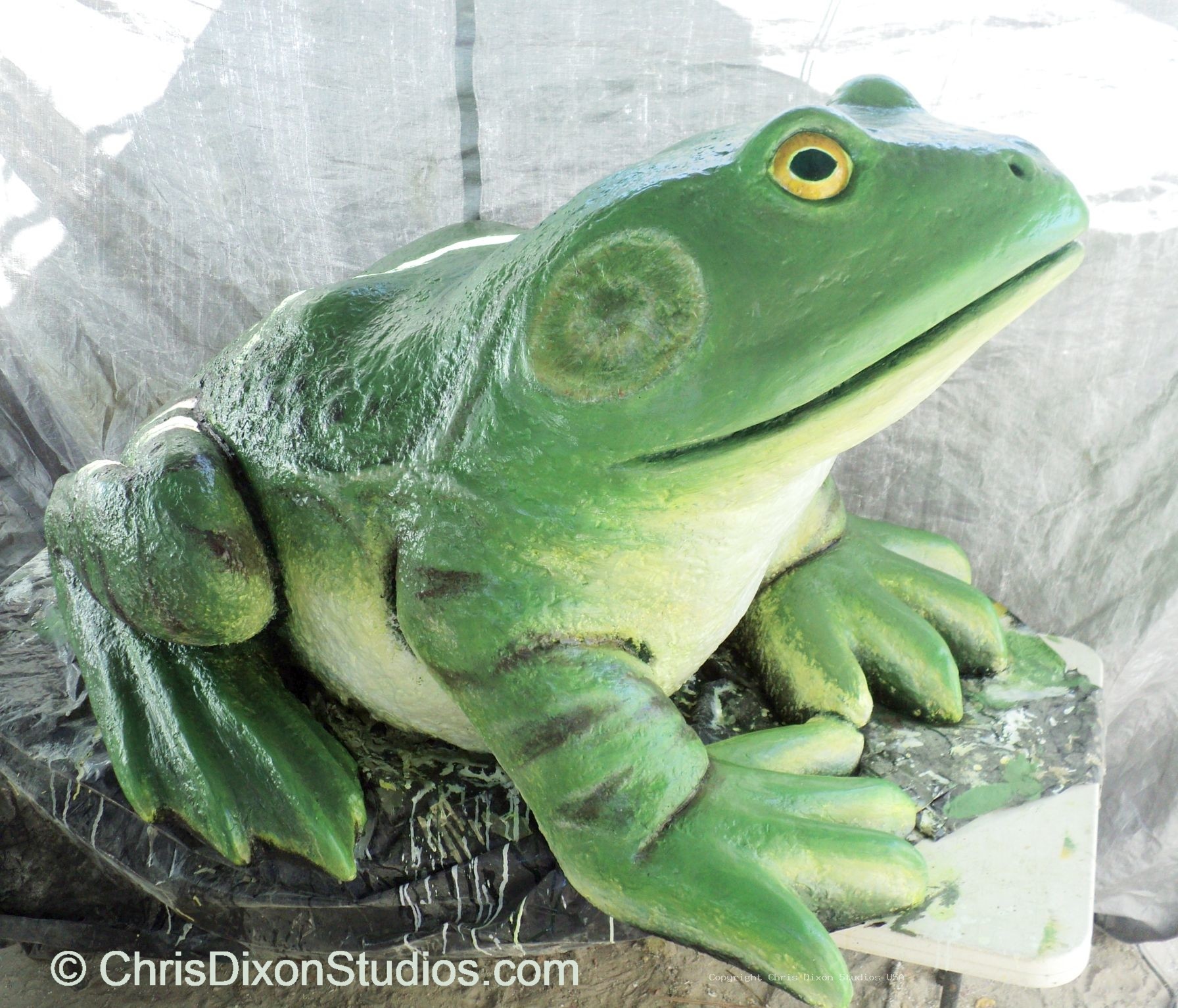BullFrog3x5ft Statue65