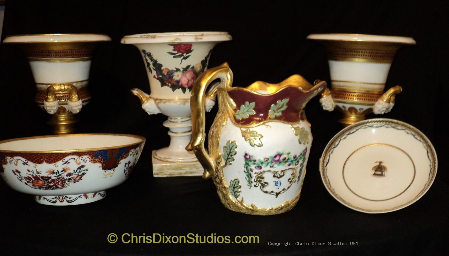 BushCenter OvalOffice Porcelains