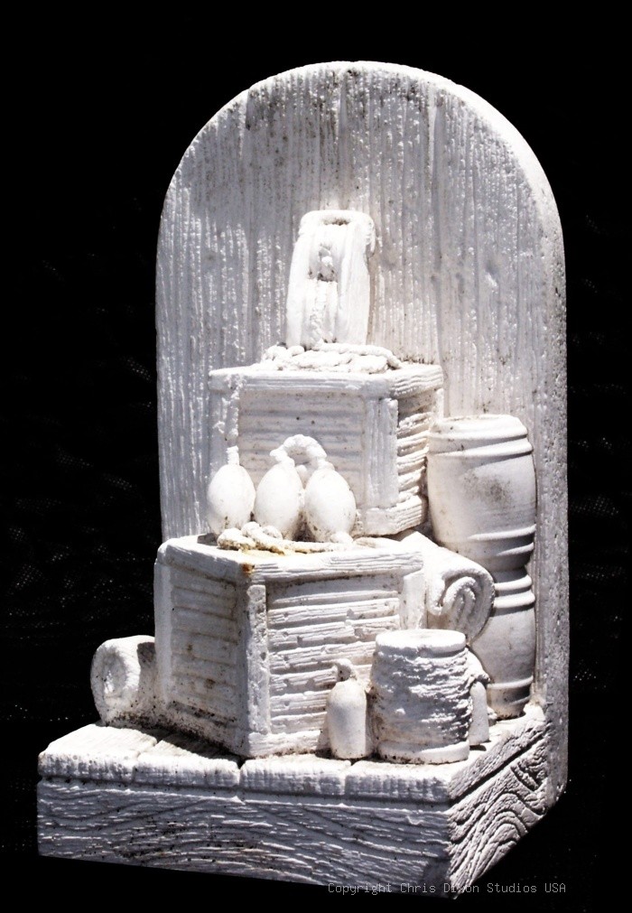 Bookends Nautical 5x9 Crate