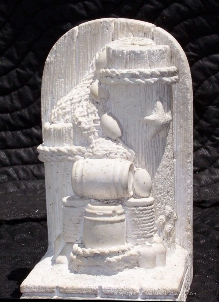 Bookends Nautical 5x9 Piling