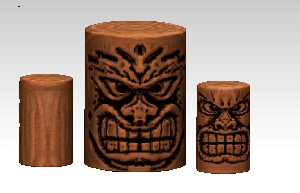 Tiki Table Stools2