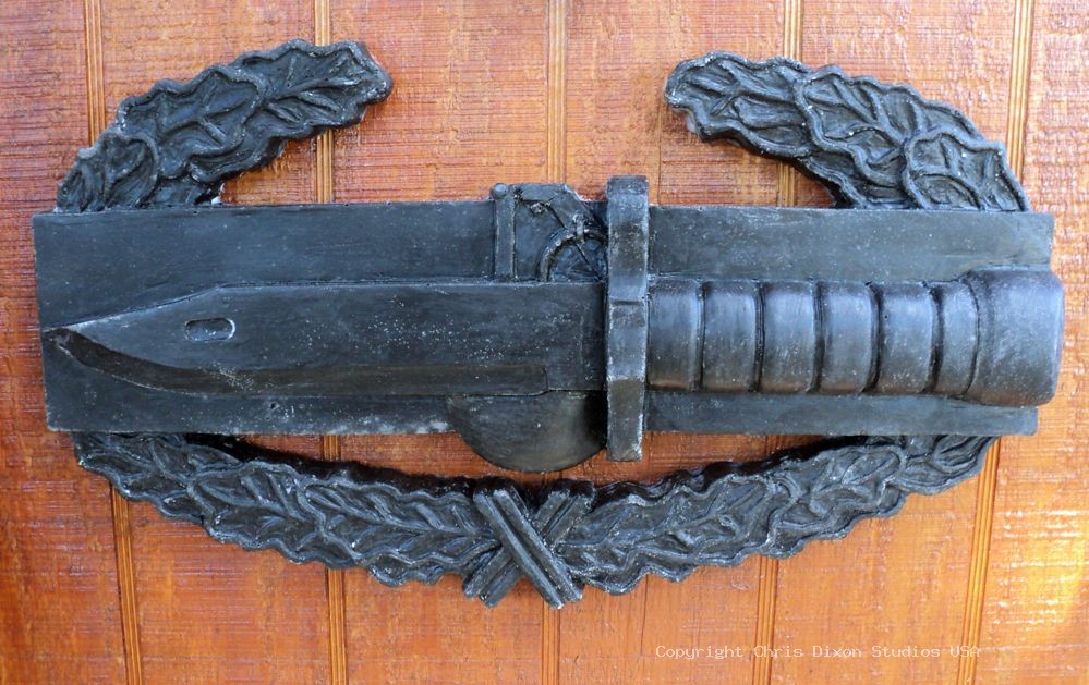 Combat Action Medallion