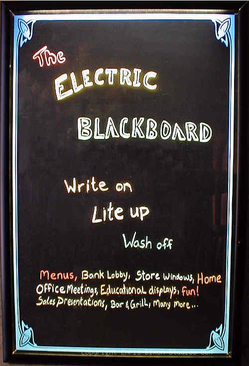 Electric Blackboard Ad500