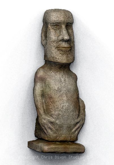Easter Island Moai