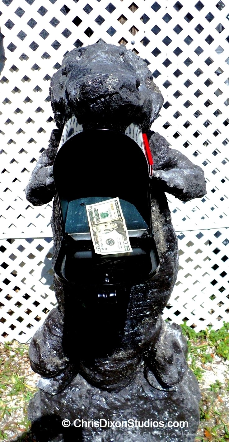 Alligator8ft MAILBOX NoPaint 27