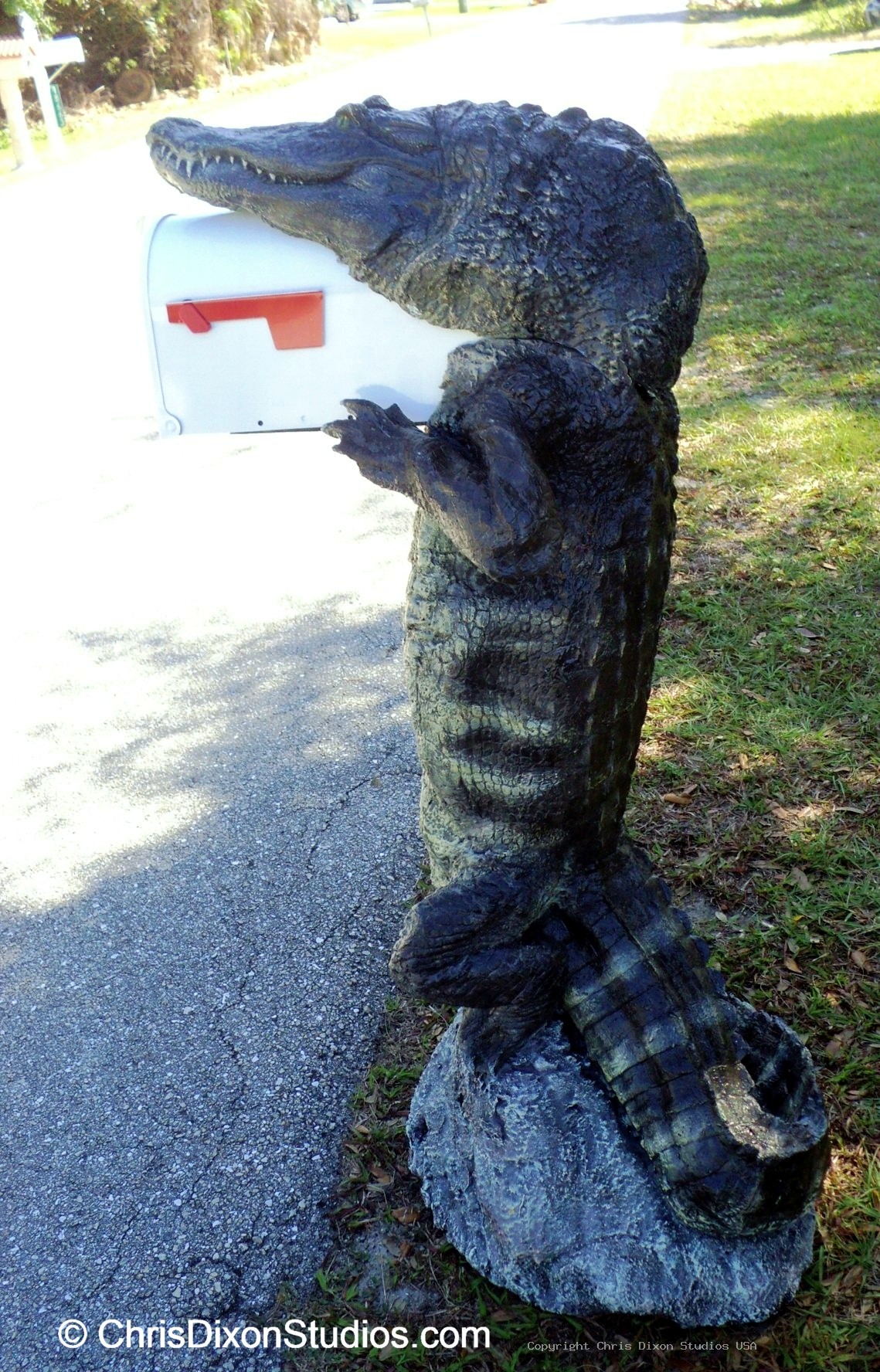 Alligator8ft MAILBOX PARCEL 75