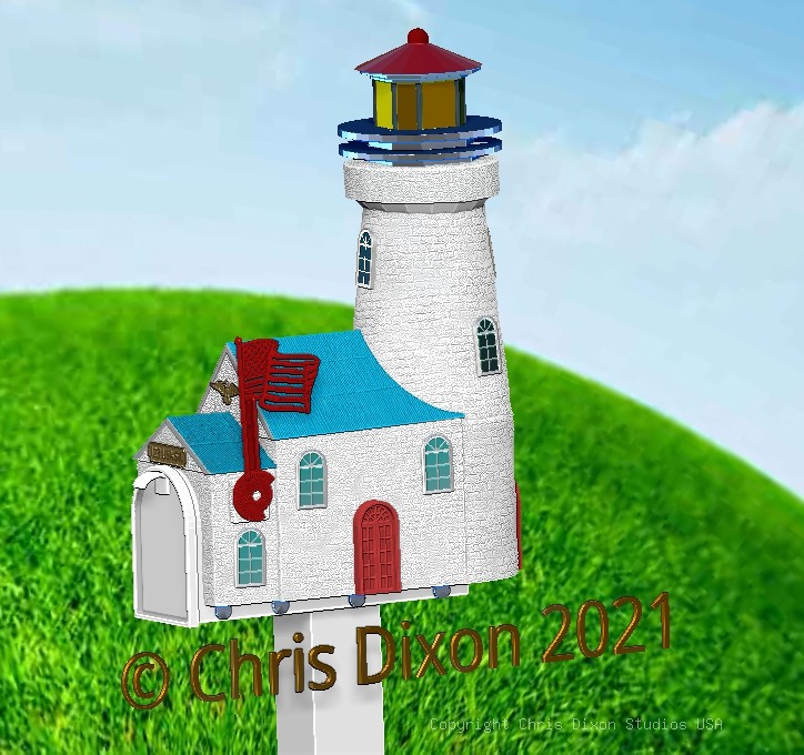 LightHouse MailboxUSA2smTxBgSZ2