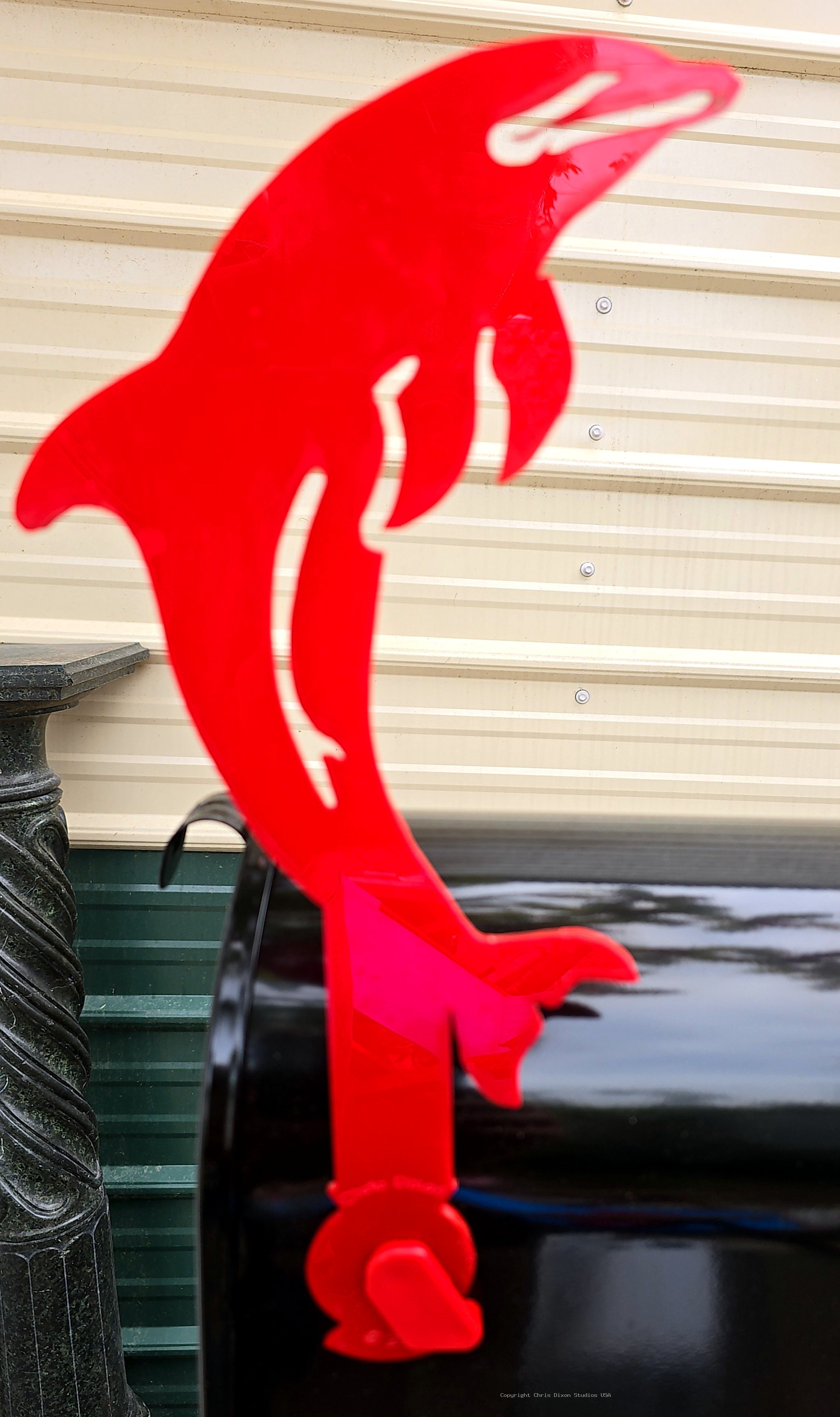 MailboxFlags DOLPHIN JUMP 353