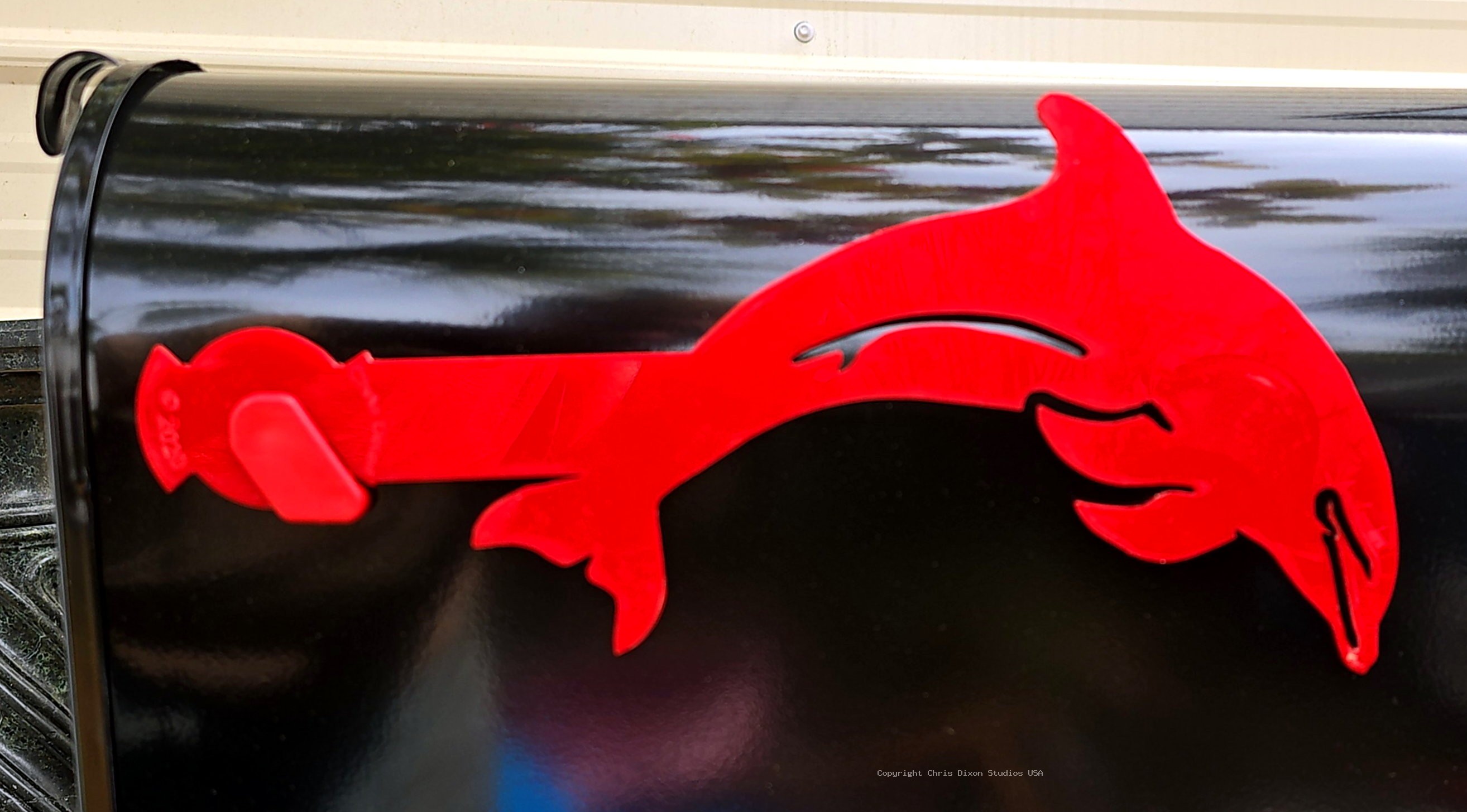 MailboxFlags DOLPHIN JUMP 413