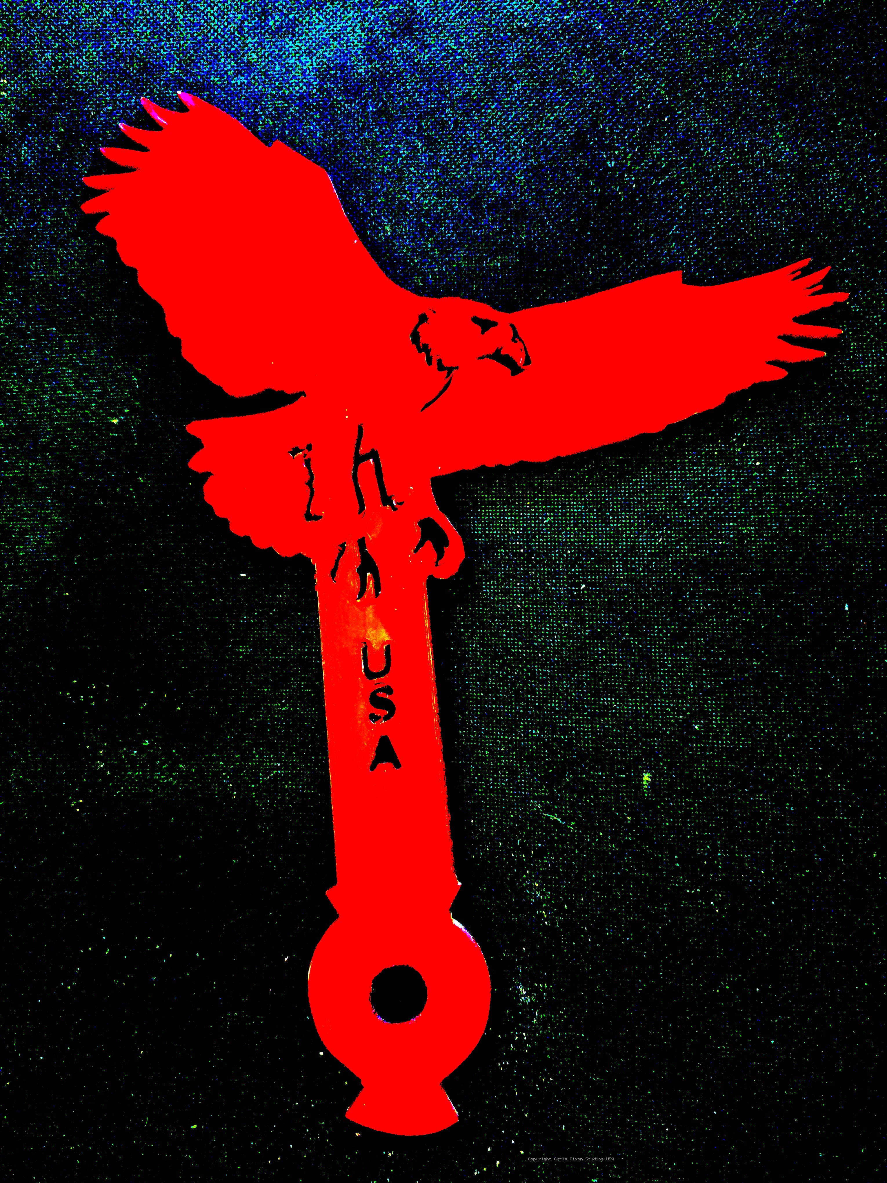 MailboxFlags EAGLE FLYUSA