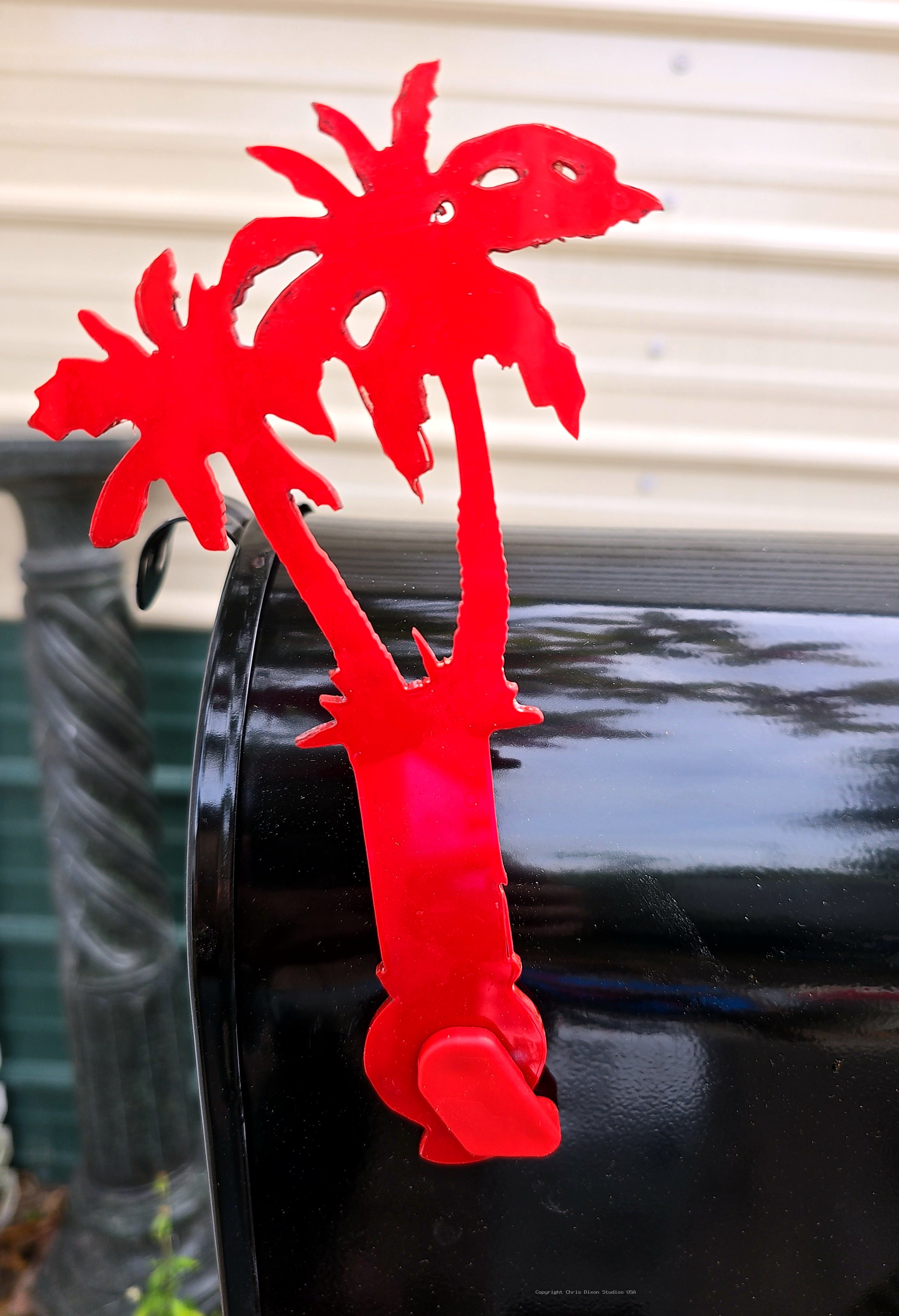 MailboxFlags PALM TREES 353