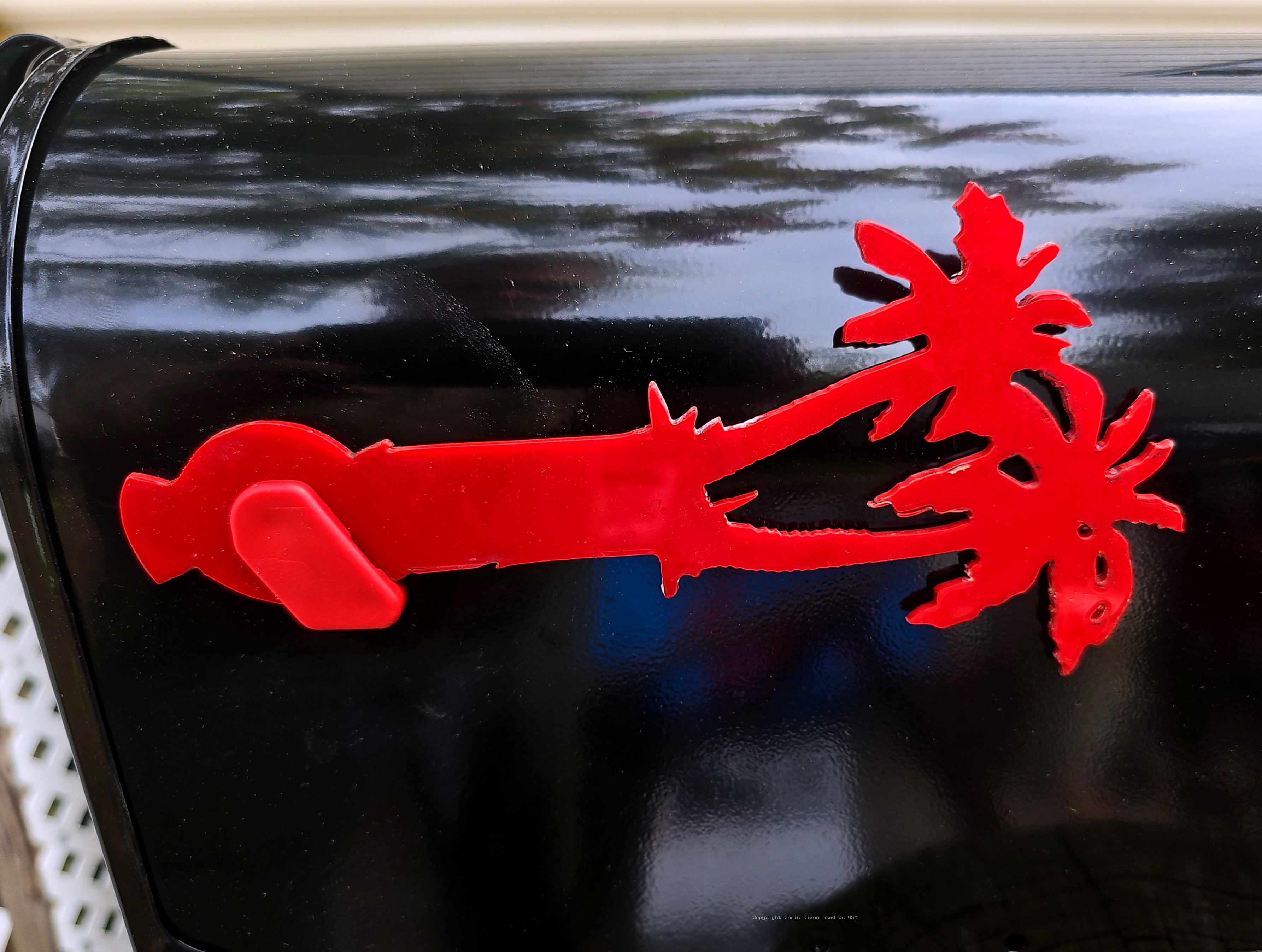 MailboxFlags PALM TREES 402