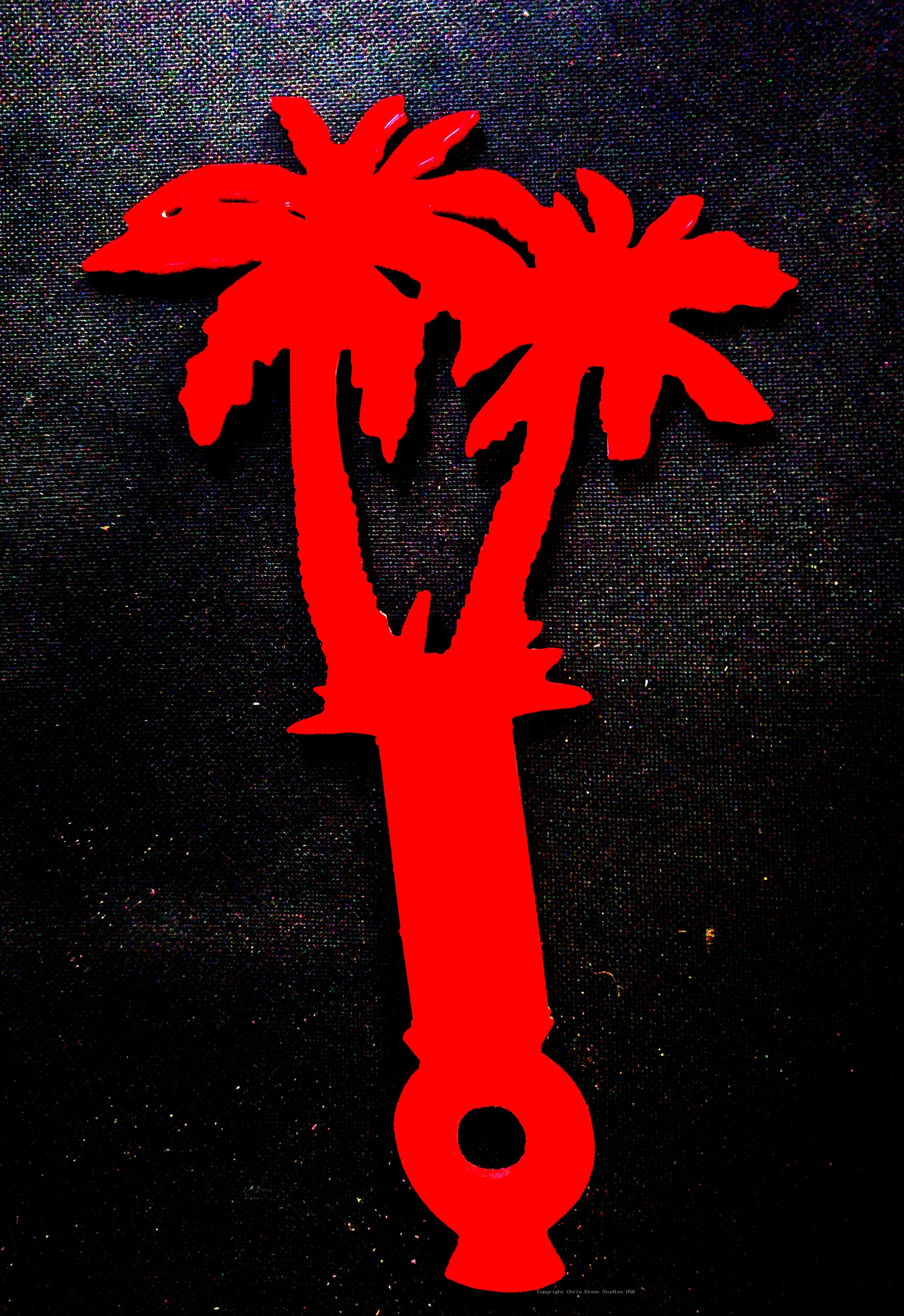 MailboxFlags PALM TREES