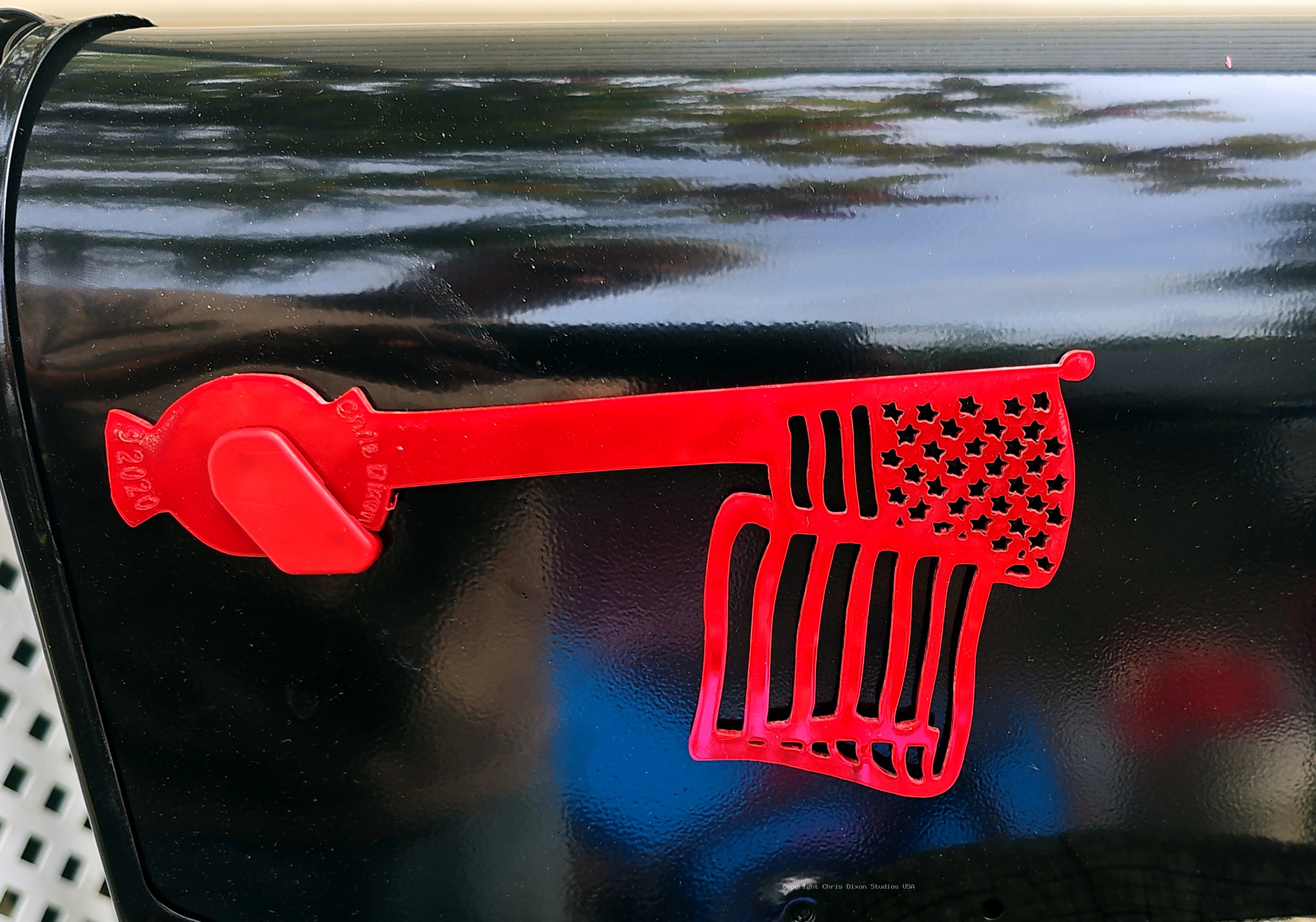 MailboxFlags USA 650