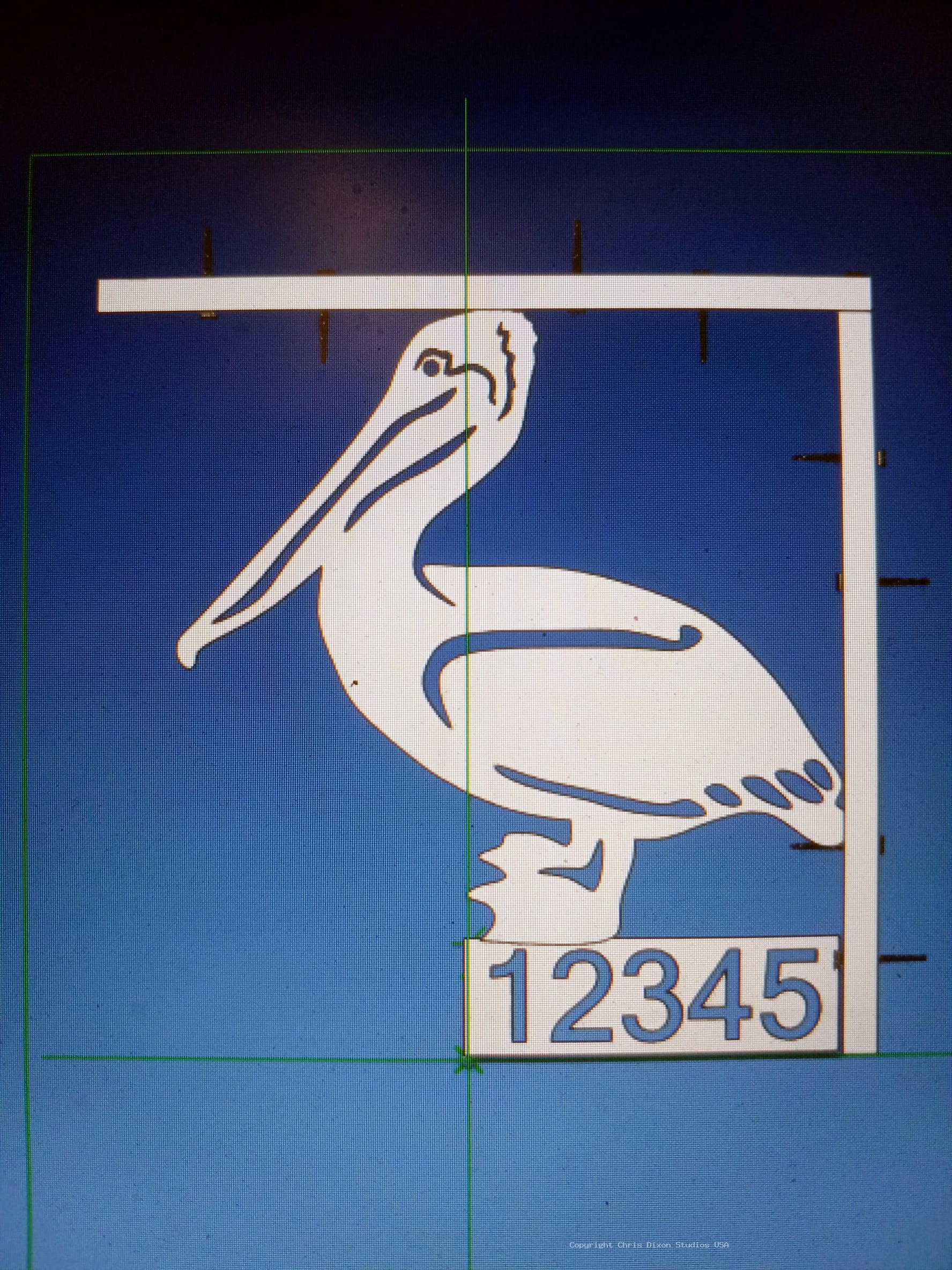 Mailbox Bracket PELICAN442