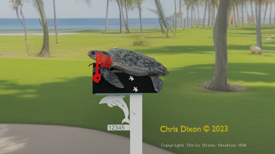 SeaTurtleMailbox Hatch