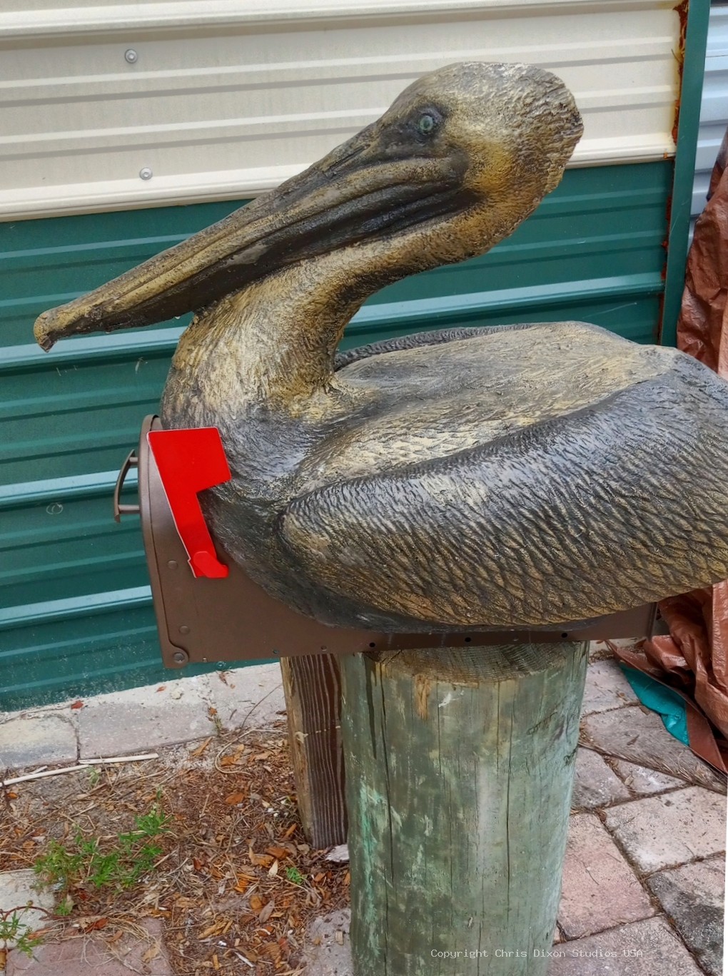 Pelican Bronzed Brnz Mailbox902