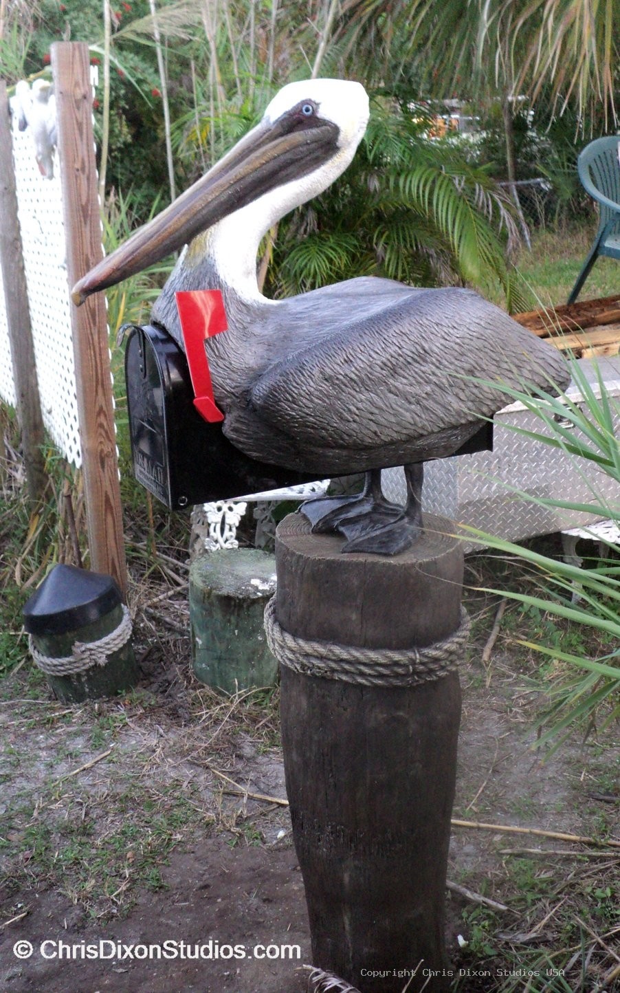 Pelican Mailbox 22