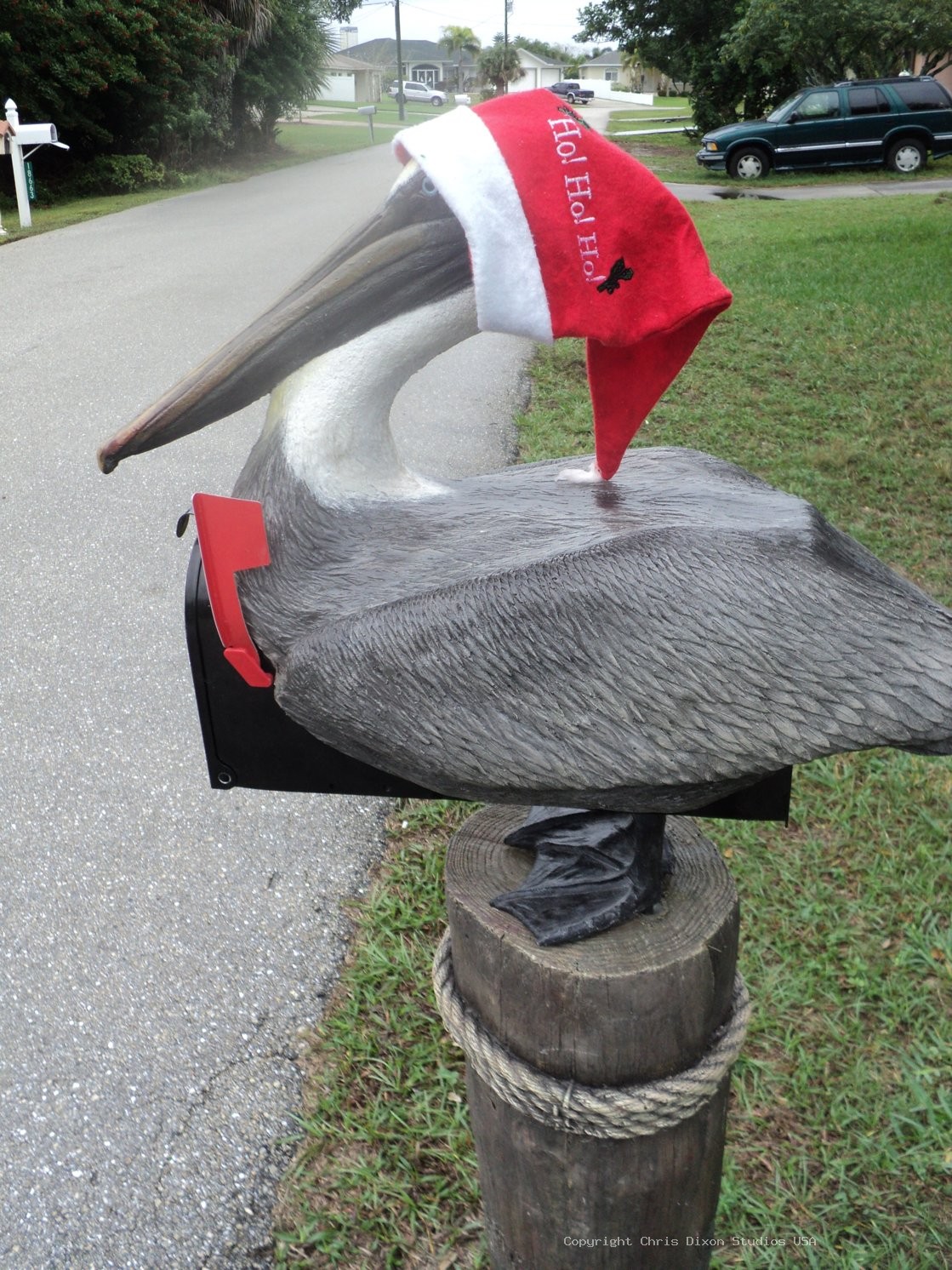 Pelican Mailbox 35