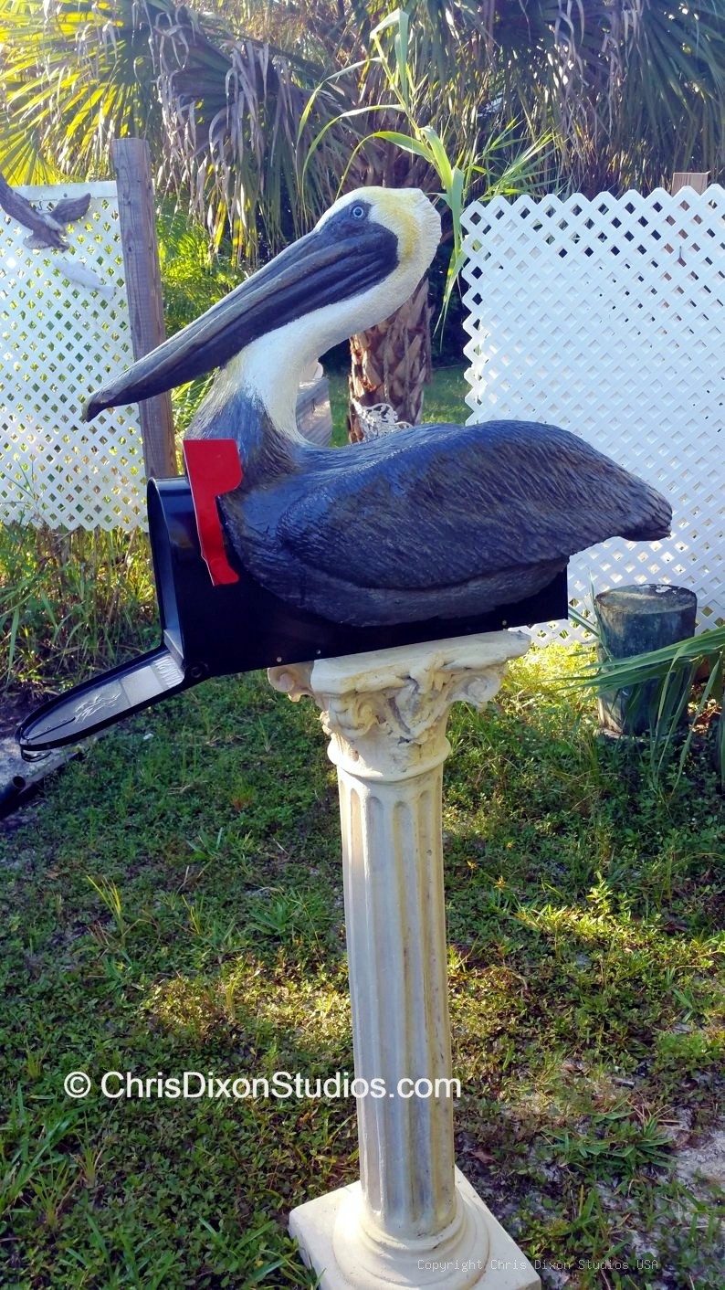 Pelican Mailbox Custom 15