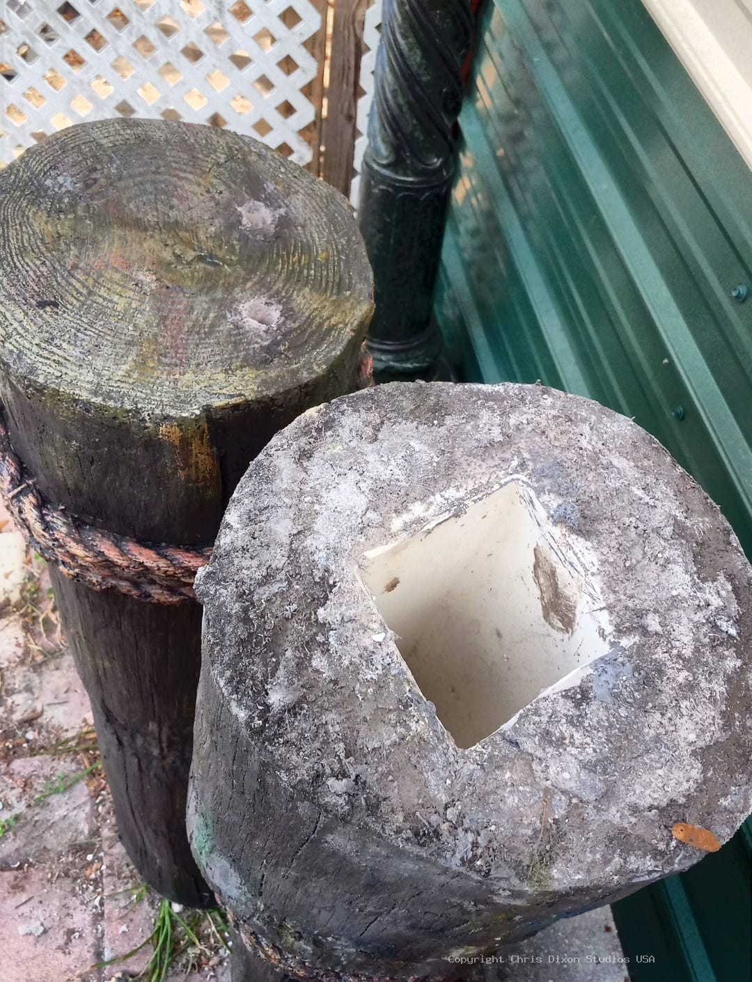 Triple Piling Post 5330