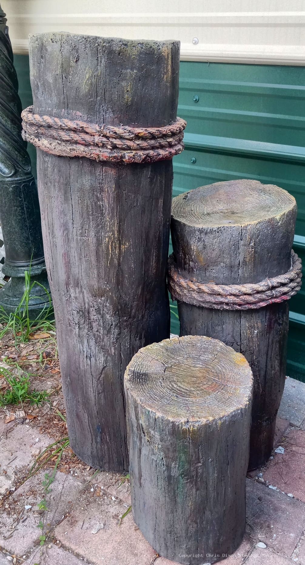 Triple Piling Post