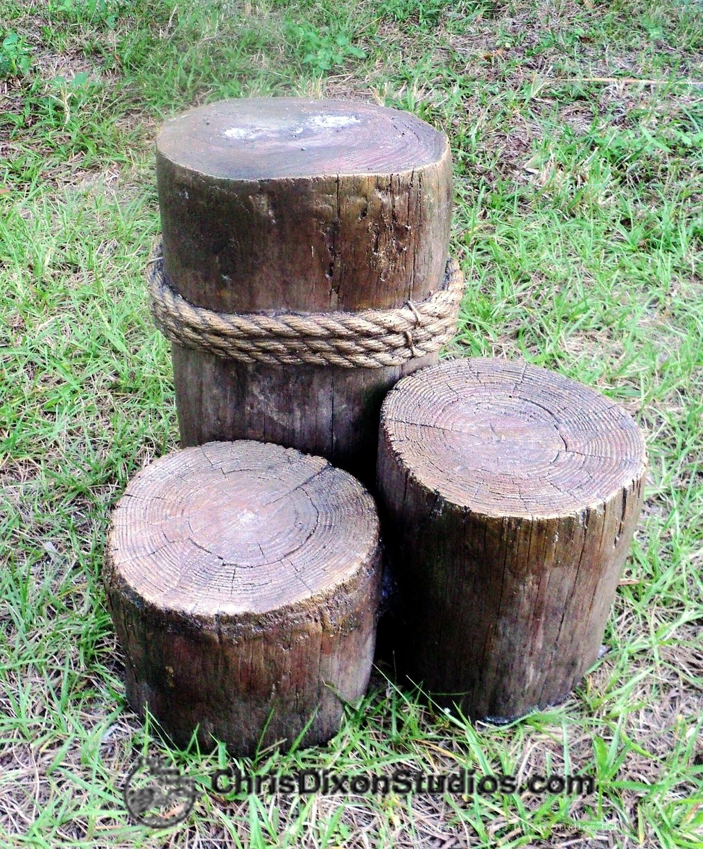 Tripple Piling Pedestal 16