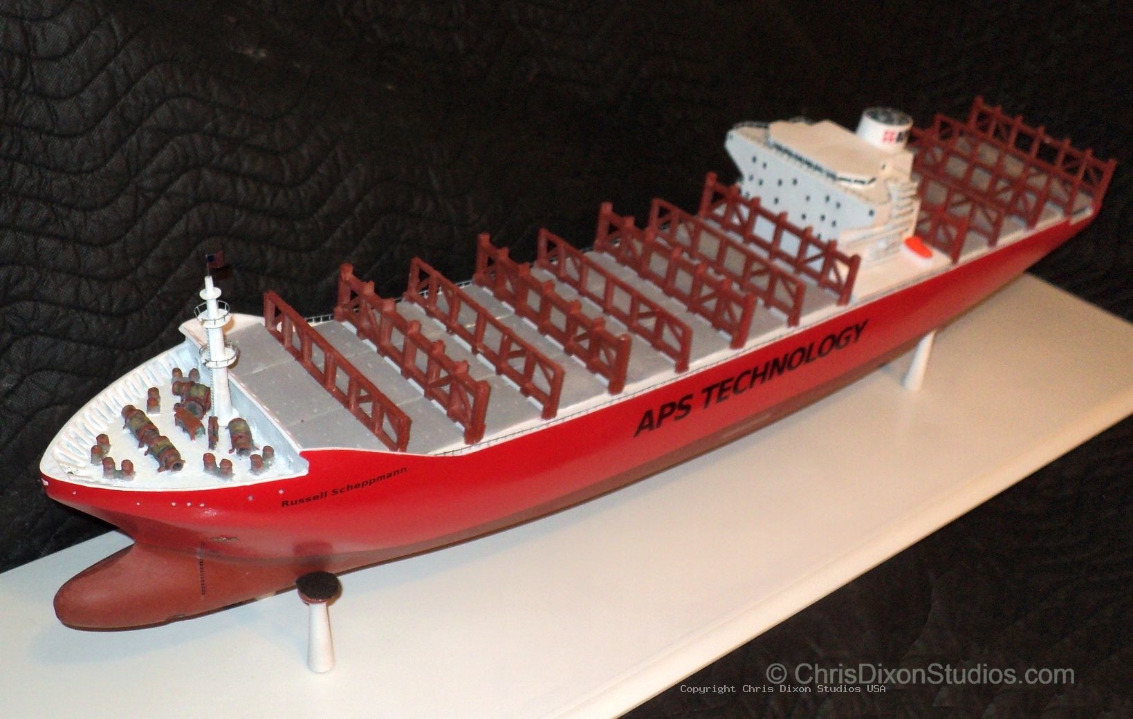 Container Ship APS00
