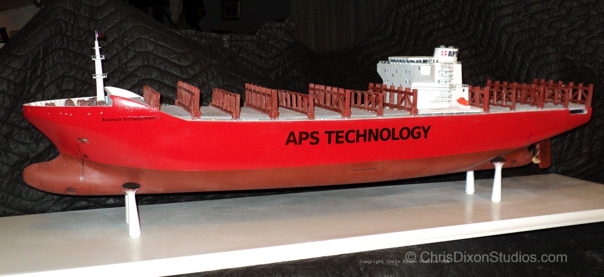 Container Ship APS03