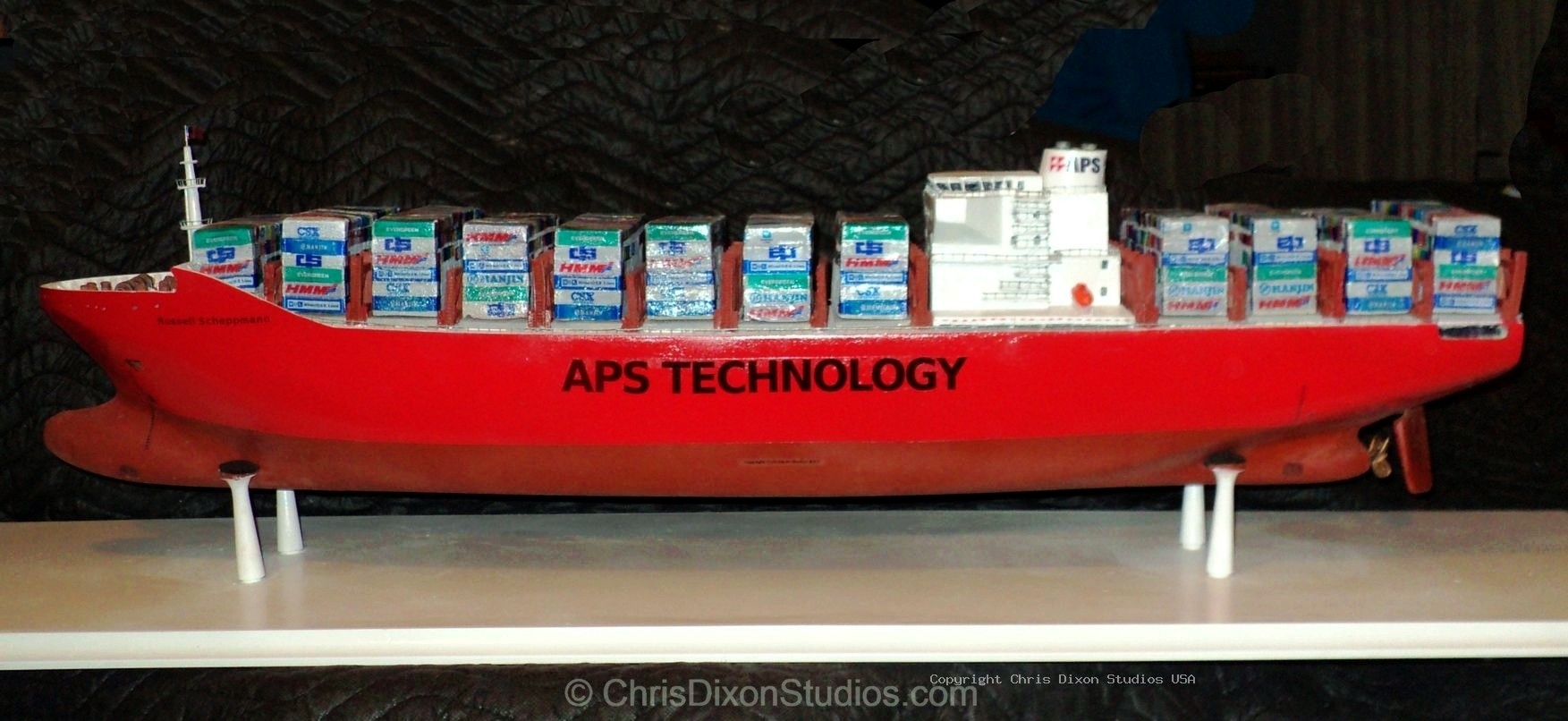Container Ship APS08