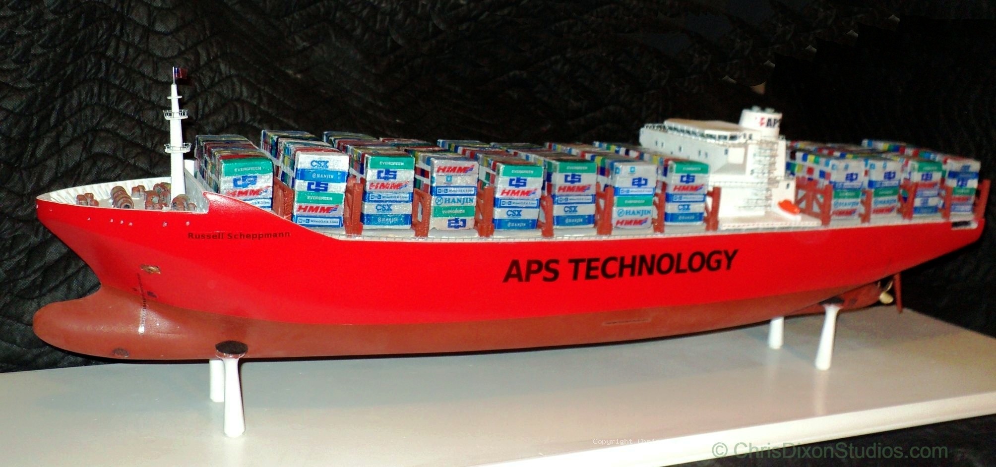 Container Ship APS15