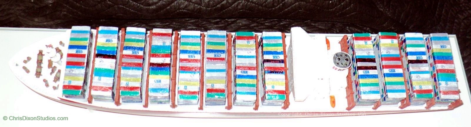 Container Ship APS23