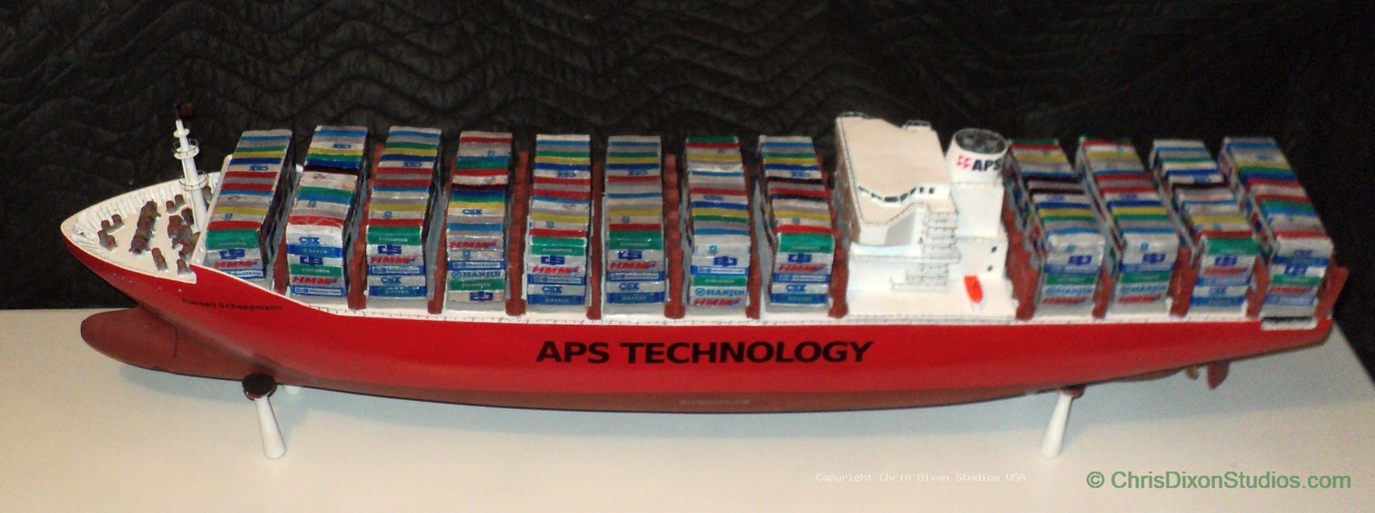 Container Ship APS24