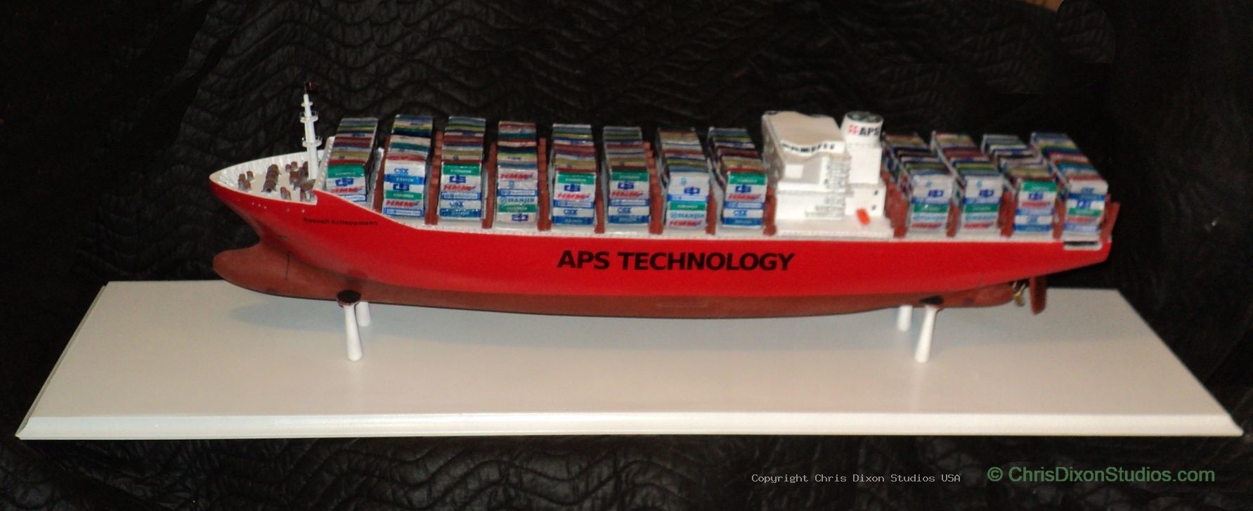 Container Ship APS25