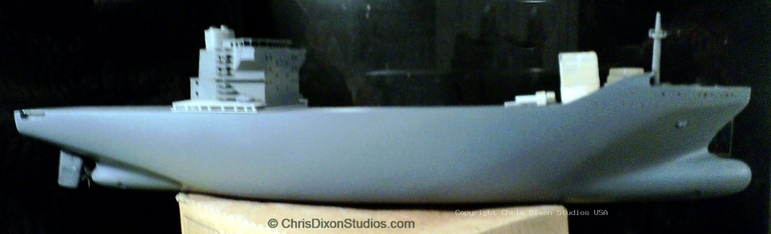 Container Ship Modeled14