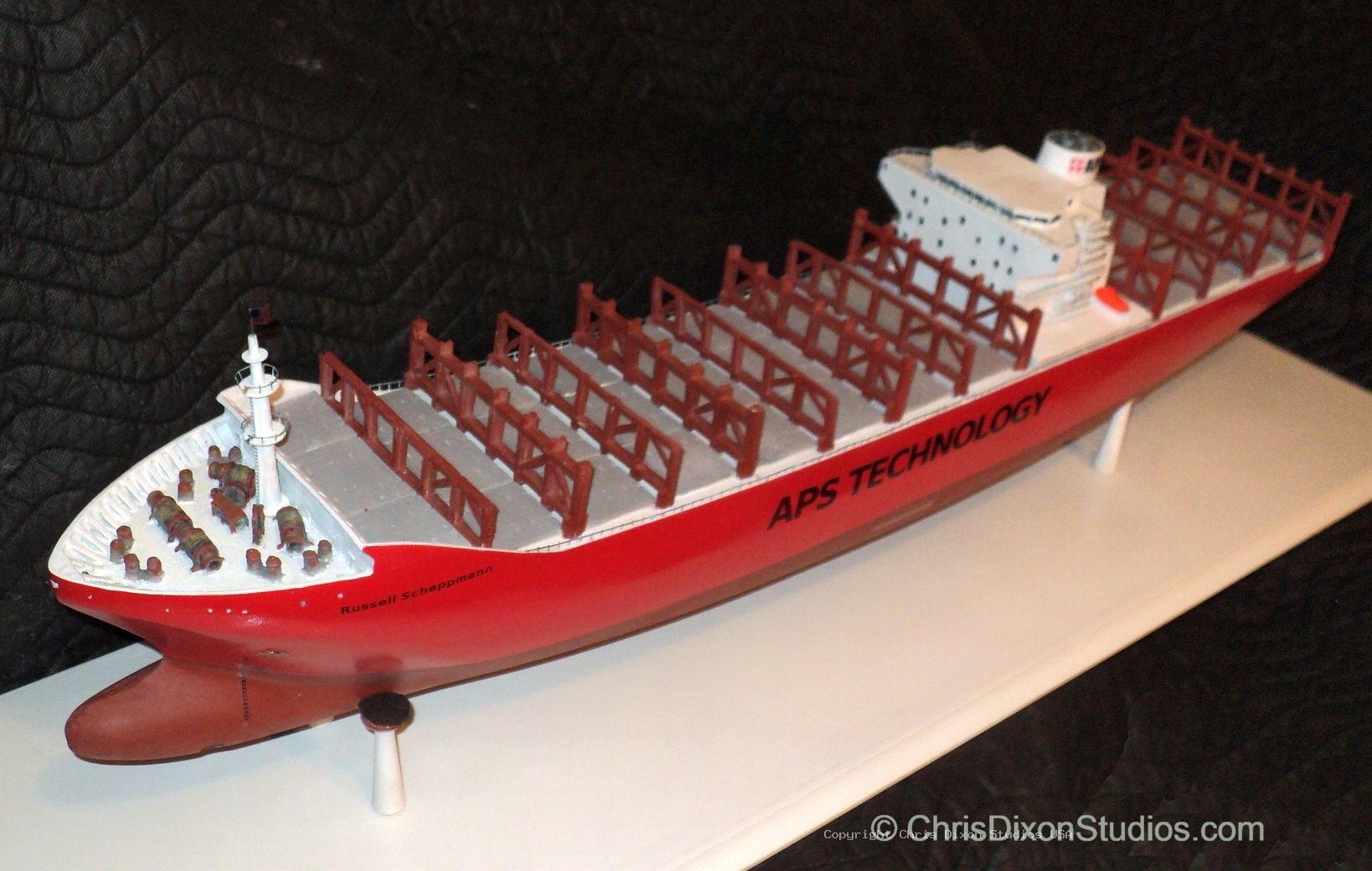 Container Ship APS00