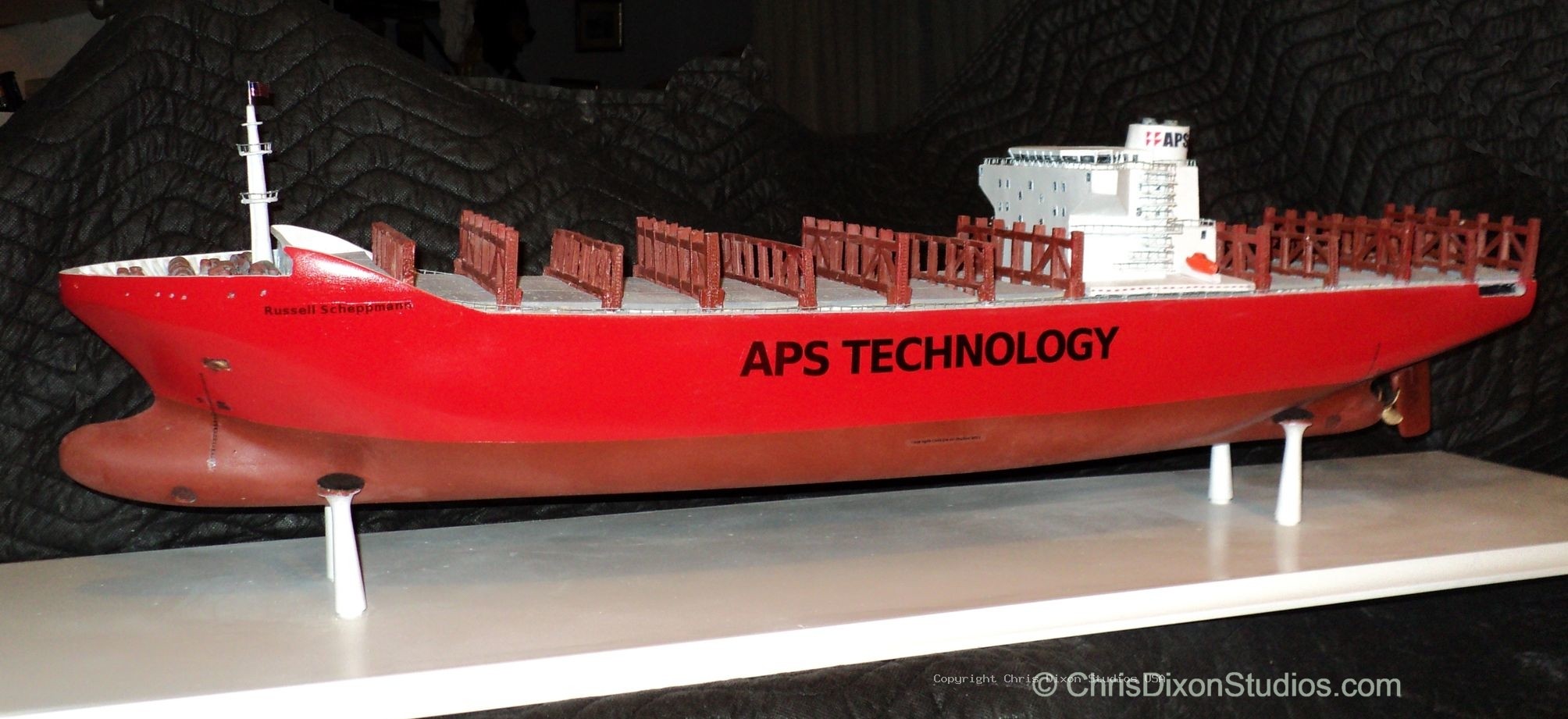 Container Ship APS03