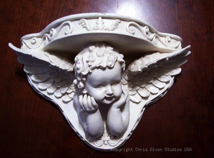 Angel Shelf 11x6x7