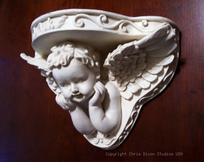 Angel Shelf 11x6x7 Side