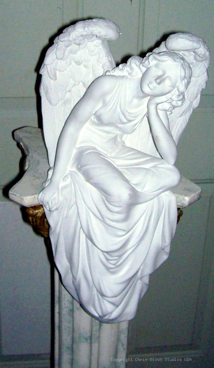 Angel Sitting 18x10 B
