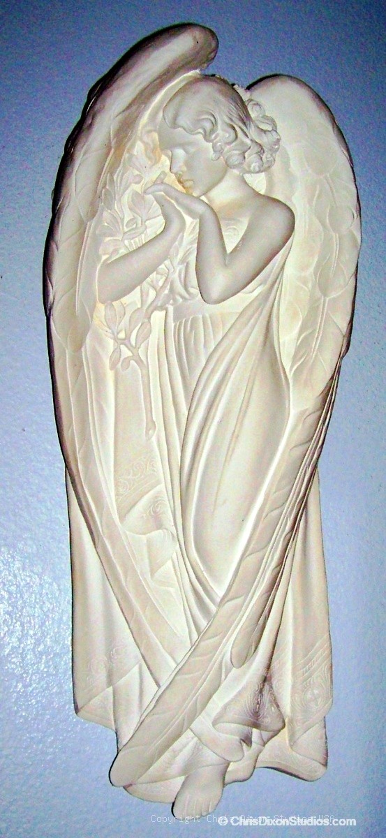Angel Wall Statue 12x29