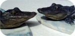 View Alligator-Sculpture-Tabletop 7x16-186