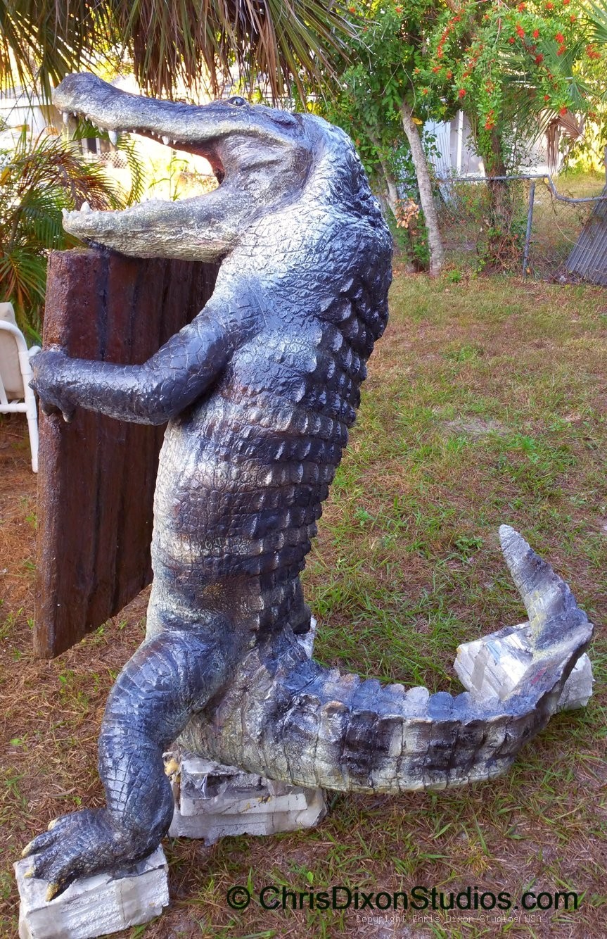 Alligator Sign 921
