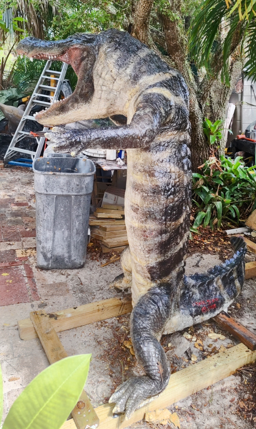 Alligator13ftStand 718