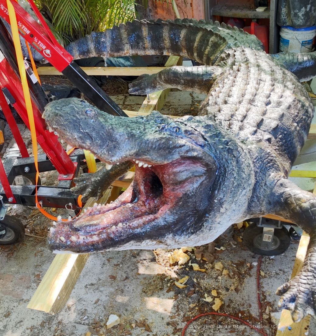 Alligator13ftStand 834