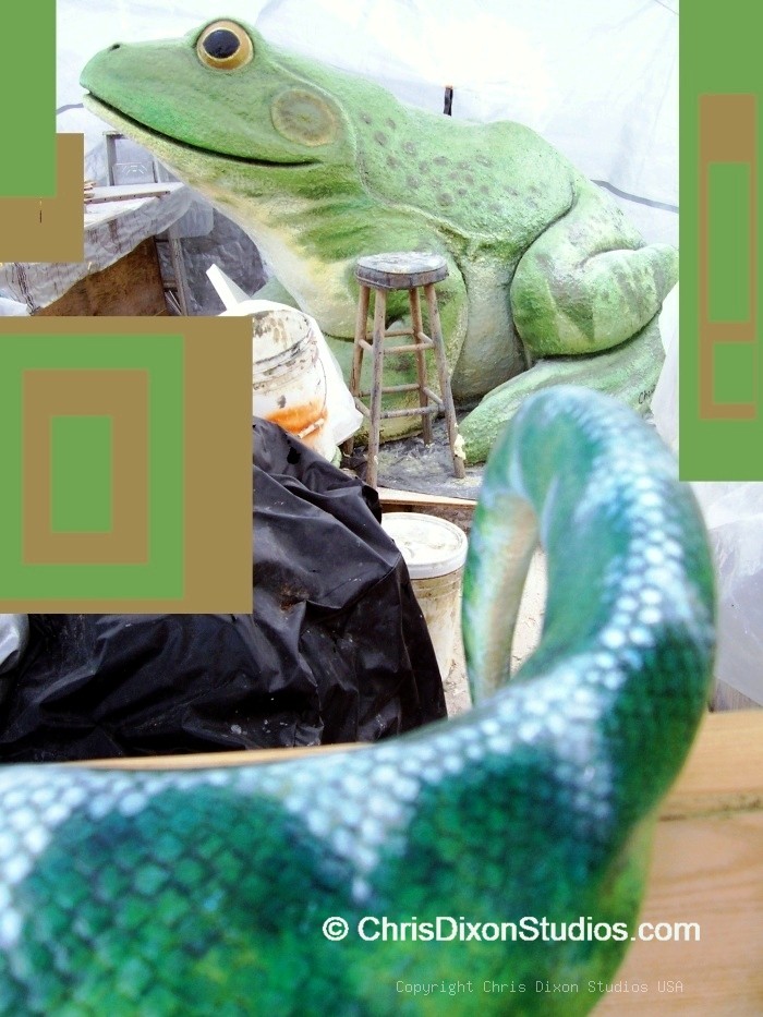 Emerald Boa Unfinished 54