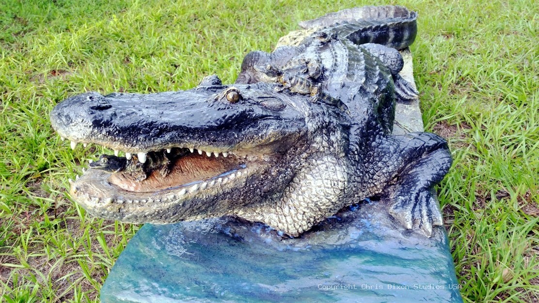 Alligator Nest 7ft 111