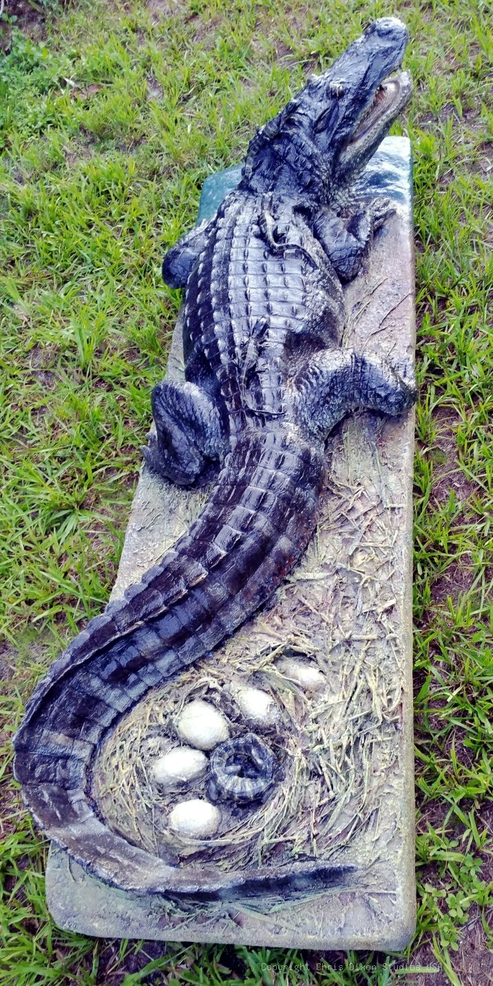 Alligator Nest 7ft 117